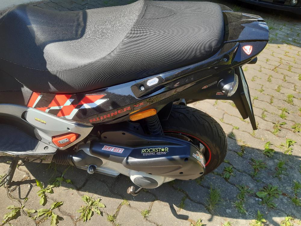 Motorrad verkaufen Gilera Runner vx 125 Ankauf